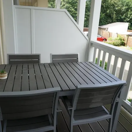 Parkblick App. 4 * Kuehlungsborn