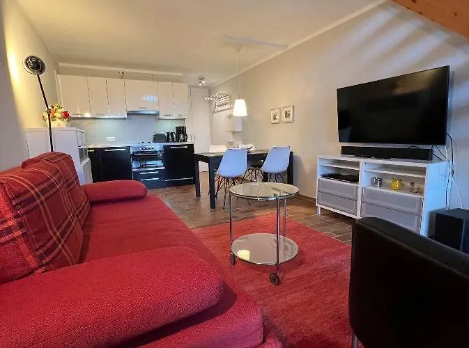 Appartement Parkblick App. 4 Ostseebad Kühlungsborn